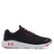 Under Armour UA Charged Vantage Youths Black Lace Up Runner