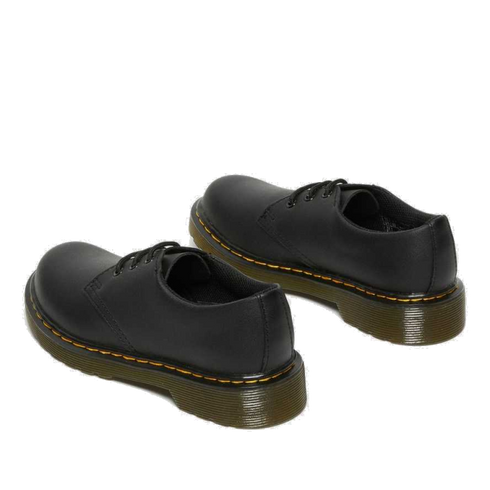Dr Martens Kids 1461 J Black School Shoe