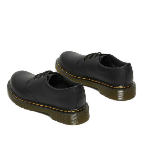 Dr Martens Kids 1461 J Black School Shoe