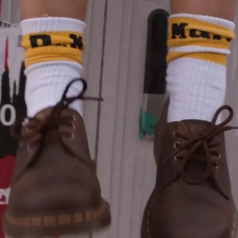 Dr Martens - 1461 Crazy Horse Oxford Shoe 3 Eye Dark Brown