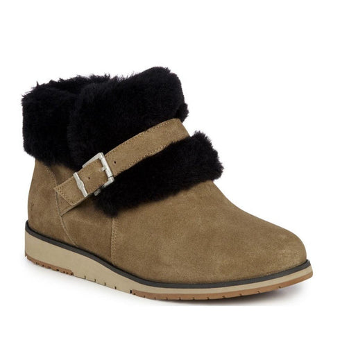 Emu Women's Oxley Sheepskin Ankle Boot Coriander CLEARANCE LAST ONE
