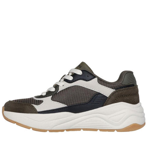 Skechers Kids Nova Jogger Chroma Classic Olive Youths