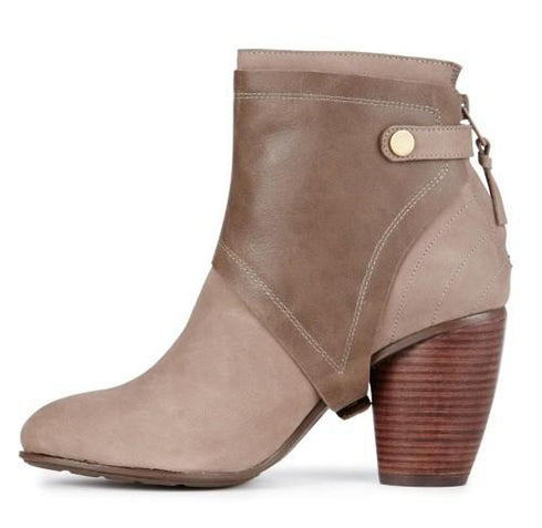 Emu Nepean Leather High Heel Lo Boot womens 5 -10