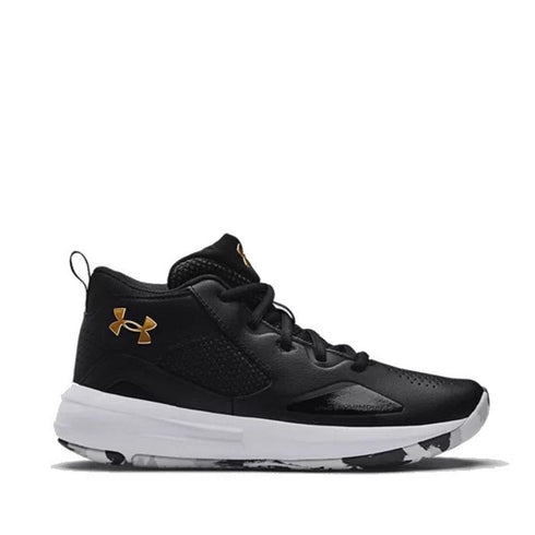Under Armour Basketball Boot Lockdown Youths Black