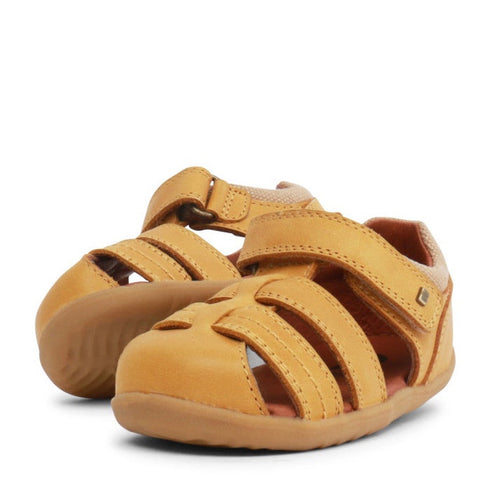 Bobux Step Up Todders Sandal Roam 729202 Chartreuse Yellow