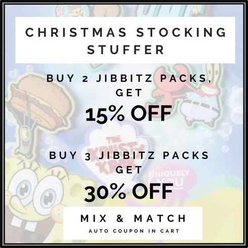 Crocs Jibbitz 5 Pack - Harry Potter