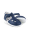 Bobux Step Up Zap II Navy Closed Toe Sandal 732404 Quick Dry
