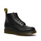 Dr Martens 101 6 Eye Yellow Stitching Boot Black