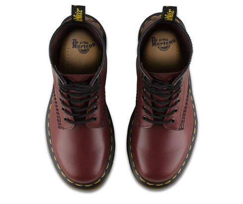 Dr Martens 1460 Cherry Red 1460Z DMC 8 Up Boot Smooth