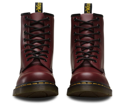 Dr Martens 1460 Cherry Red 1460Z DMC 8 Up Boot Smooth