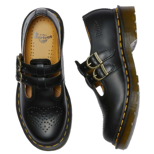Dr Martens 8065 2 Strap Mary Jane DM Core Shoe Black