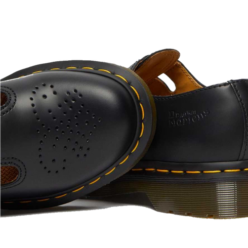 Dr Martens 8065 2 Strap Mary Jane DM Core Shoe Black