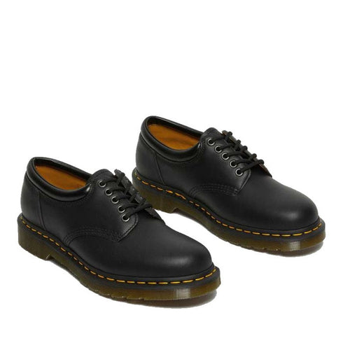 Dr Martens - 8053 Nappa Black Padded Collar Shoes