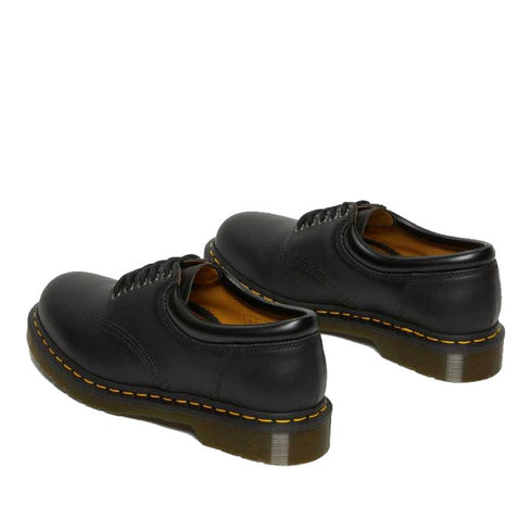 Dr Martens - 8053 Nappa Black Padded Collar Shoes