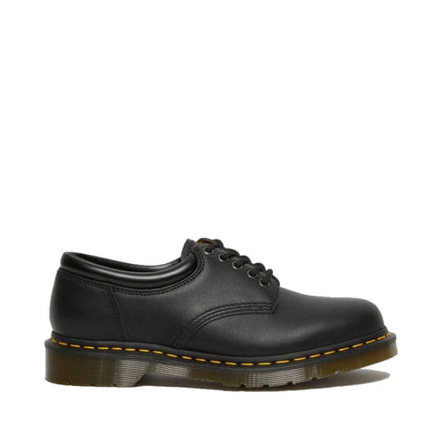 Dr Martens - 8053 Nappa Black Padded Collar Shoes