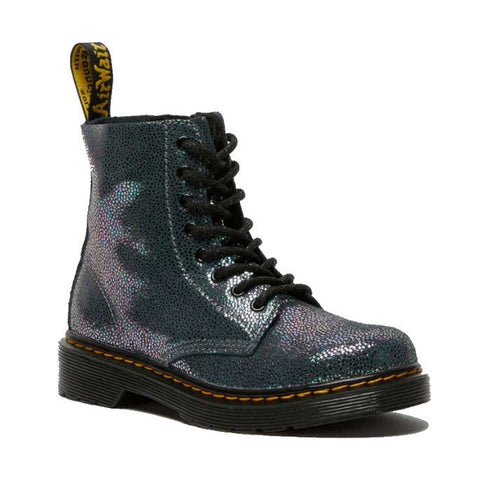 Dr Martens Kids - 1460 J Iridescent Metallic Kidray Boot