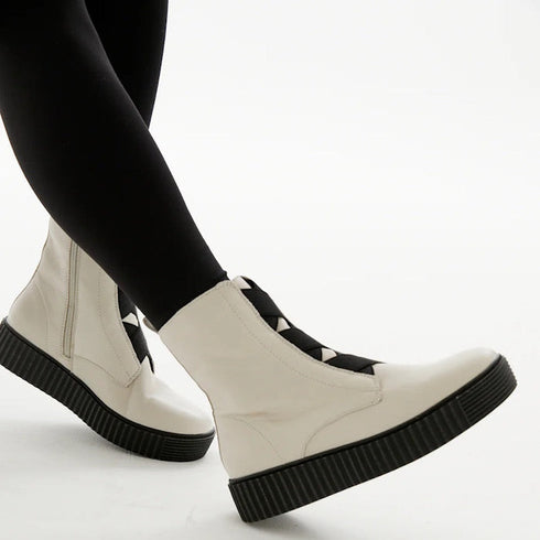 Alfie & Evie Womens Date Stone Ankle Boot CLEARANCE