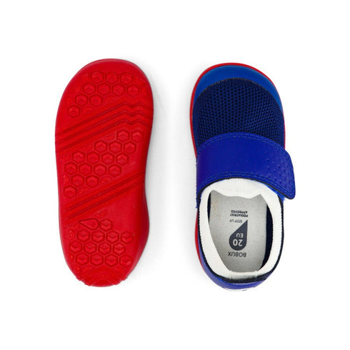 Bobux Step Up SU Dimension III Blueberry First Walker CLEARANCE Not Returnable