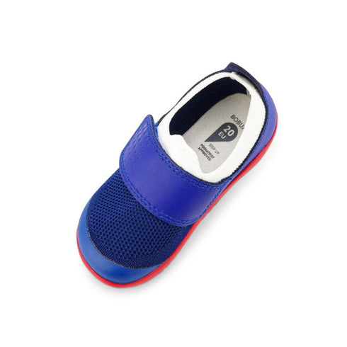 Bobux Step Up SU Dimension III Blueberry First Walker CLEARANCE Not Returnable