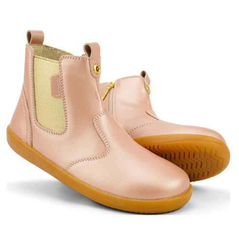 Bobux Kid+ Jodphur Boot Rose Gold 830021