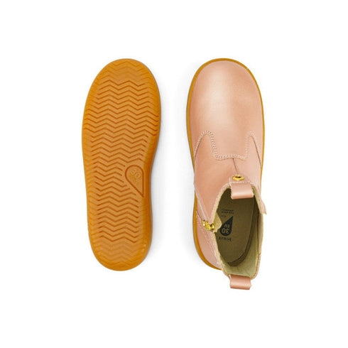 Bobux Kid+ Jodphur Boot Rose Gold 830021