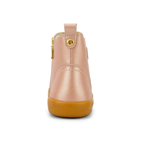 Bobux Kid+ Jodphur Boot Rose Gold 830021