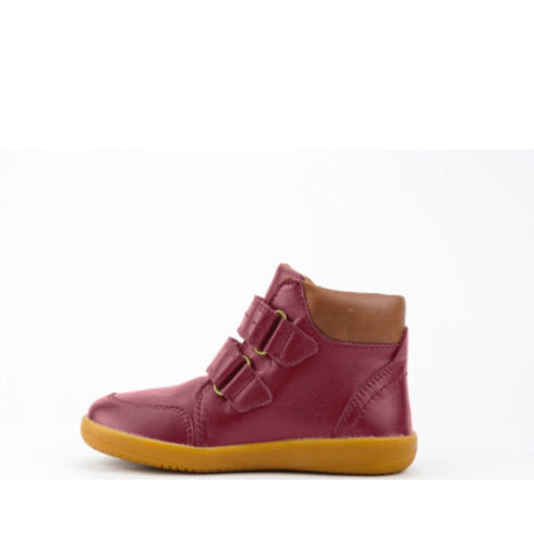 Bobux Kid+ Timber Boot Boysenberry Purple 832922 CLEARANCE