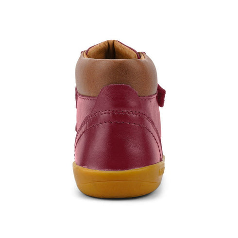 Bobux Kid+ Timber Boot Boysenberry Purple 832922 CLEARANCE
