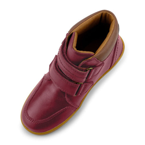 Bobux Kid+ Timber Boot Boysenberry Purple 832922 CLEARANCE