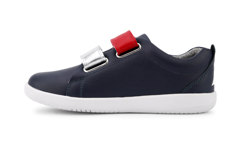 Bobux Kids Plus KP SWITCH Grass Court Navy 837712