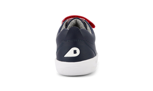 Bobux Kids Plus KP SWITCH Grass Court Navy 837712