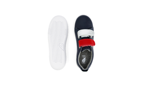 Bobux Kids Plus KP SWITCH Grass Court Navy 837712