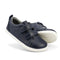 Bobux Iwalk Grass Court Navy Leather Trainer 633723J