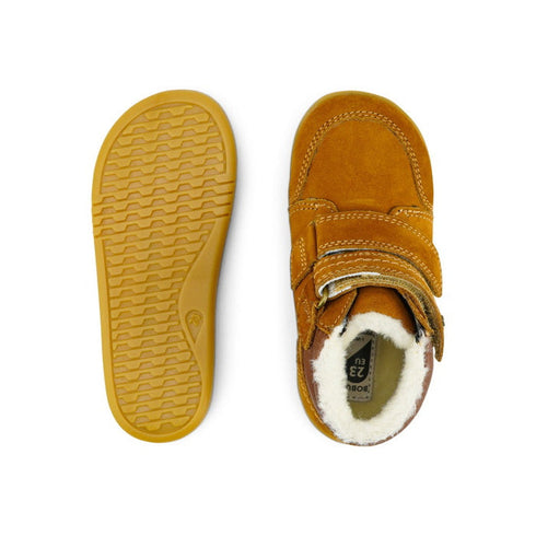 Bobux Iwalk Timber Arctic Mustard Leather Boot-635902B