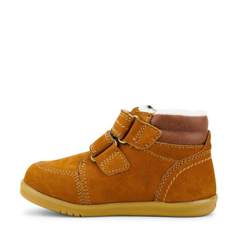 Bobux Iwalk Timber Arctic Mustard Leather Boot-635902B