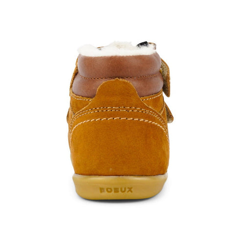 Bobux Iwalk Timber Arctic Mustard Leather Boot-635902B