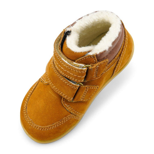 Bobux Iwalk Timber Arctic Mustard Leather Boot-635902B