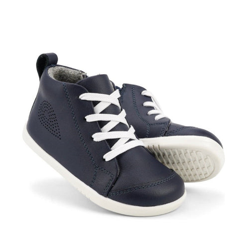 Bobux IWalk IW Alley Oop Boot Navy 637108 Clearance