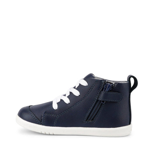 Bobux IWalk IW Alley Oop Boot Navy 637108 Clearance