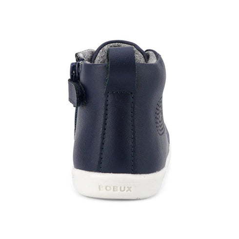Bobux IWalk IW Alley Oop Boot Navy 637108 Clearance