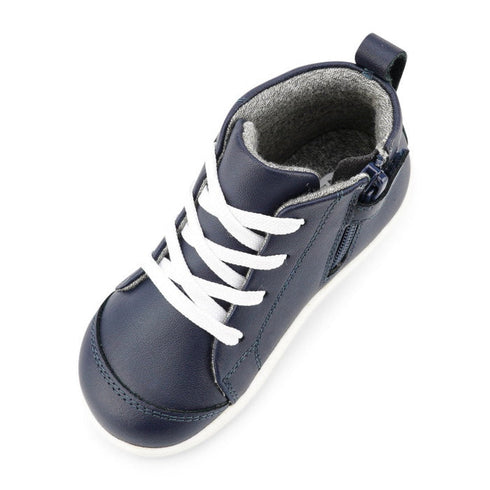 Bobux IWalk IW Alley Oop Boot Navy 637108 Clearance