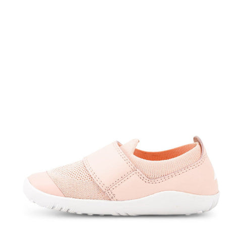 Bobux Iwalk Lo Dimension III Blossom Pink/Peach Trainer 638501 Unisex CLEARANCE