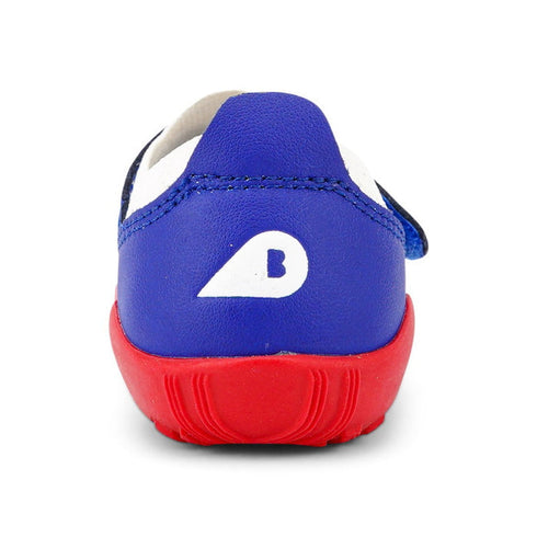 Bobux Iwalk IW Dimension III Blueberry Red Trainer 638505 CLEARANCE