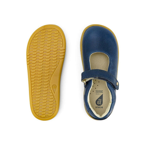 Bobux Iwalk Delight Mary Jane Midnight blue 628048