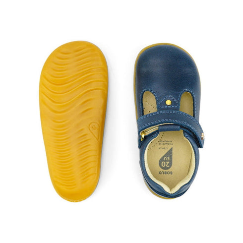 Bobux Step Up T-Bar Louise Midnight Blue 728330