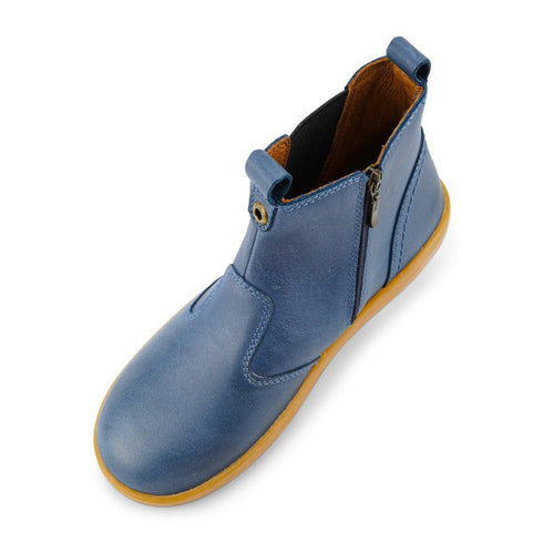 Bobux Kid+ Jodphur Leather Boot Midnight Blue 830033 CLEARANCE