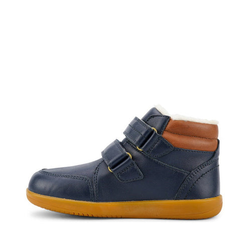 Bobux Kid+ Timber Arctic WATERPROOF Boot Navy 836003E