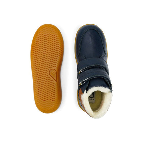 Bobux Kid+ Timber Arctic WATERPROOF Boot Navy 836003E