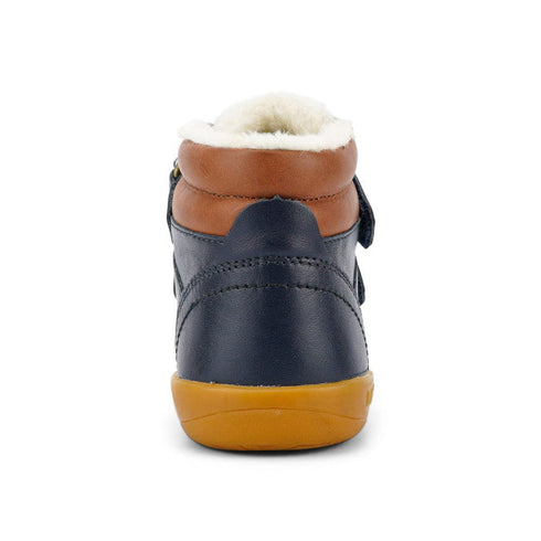 Bobux Kid+ Timber Arctic WATERPROOF Boot Navy 836003E