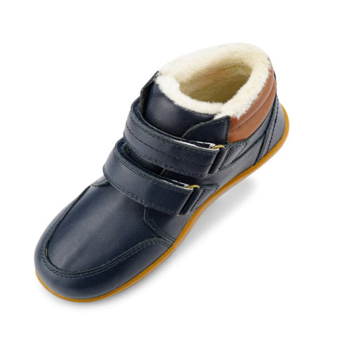 Bobux Kid+ Timber Arctic WATERPROOF Boot Navy 836003E
